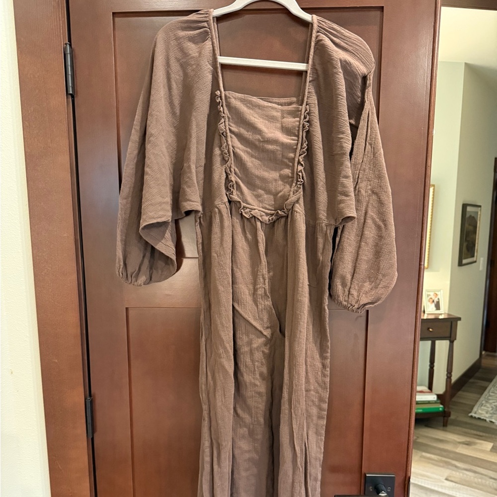Christy Dawn Chocolate Brown dress